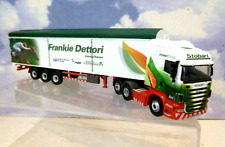 OXFORD SCANIA CAB JOCKEY TRUCK & TRAILER EDDIE STOBART FRANKIE DETTORI 76SHL09WF comprar usado  Enviando para Brazil