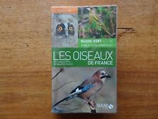 Oiseaux guide vert d'occasion  Nantes-