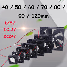 Dissipador de calor ventilador de refrigeração sem escova 40mm~120mm 5/12/24V DC para PC marinho estojo CPU, usado comprar usado  Enviando para Brazil