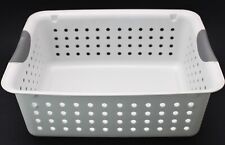 Sterilite white plastic for sale  Mapleton