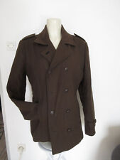 Manteau laine kaki d'occasion  Montpellier-