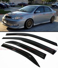 PARA 2003-2008 9ª GERAÇÃO E120 TOYOTA COROLLA 3D VISEIRA DE JANELA DE FUMAÇA ONDULADA GUARDA DE CHUVA comprar usado PARA 2003-2008 9ª GERAÇÃO E120 TOYOTA COROLLA 3D VISEIRA DE JANELA DE FUMAÇA ONDULADA GUARDA DE CHUVA comprar usado  Enviando para Brazil