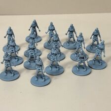Pacote com 15 peças miniaturas de jogos de tabuleiro Zombicide Black Plague Zombie Walkers brinquedos DND comprar usado  Enviando para Brazil