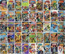 Comics star squadron for sale  HELMSDALE