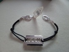 Bracelet argent rhodié d'occasion  Roanne