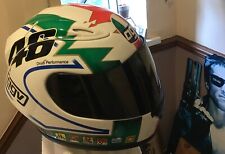 Agv valentino rossi for sale  BLAYDON-ON-TYNE