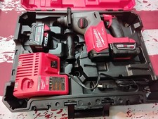 Kit de martelo rotativo Milwaukee 2912-22 M18 combustível 3 modos sem escova 1" SDS Plus comprar usado  Enviando para Brazil