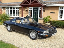 Xjsc jaguar convertible for sale  LOUTH