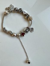 Pulseira com berloques Pandora comprar usado  Enviando para Brazil