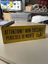 Insegna cartello tabella usato  Casalecchio di Reno