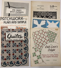 Vintage quilting books for sale  Somerset