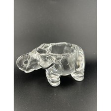 Glass elephant tea for sale  Flint