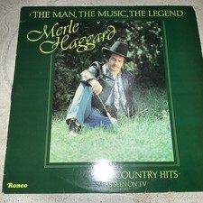 Merle haggard man for sale  Gadsden