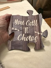 Wall decor puzzle for sale  Richmond