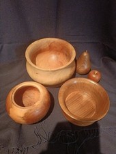 Vintage set walnut for sale  UK
