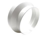 Reduktor do okapu Xavax 150 - 125 mm biały towar B na sprzedaż  PL