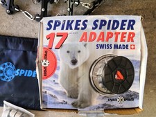 spikes spider schneeketten gebraucht kaufen  Ennepetal