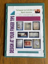 Keepsake card crafts for sale  MAIDSTONE