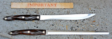 Cutco brown handle for sale  Palmyra