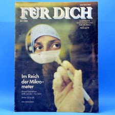 Ddr dich 1985 gebraucht kaufen  Bitterfeld