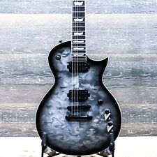 Guitarra elétrica ESP LTD EC-1000T CTM Charcoal Burst Fishman captadores de fluência, usado comprar usado  Enviando para Brazil