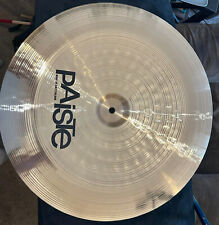 Paiste signature thin for sale  Shipping to Ireland