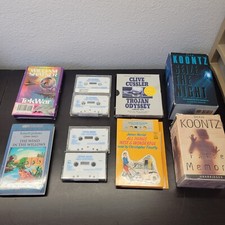 Audio book lot for sale  Brighton
