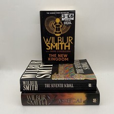 Wilbur smith book for sale  PETERBOROUGH