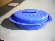 Cocotte roaster ovale d'occasion  Aiguillon