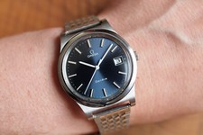 Omega Geneve - duża stalowa obudowa w 36,5 mm - bardzo ładny stan - od 1972 roku na sprzedaż  PL