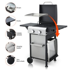 Barbecue gas propano usato  Spedire a Italy