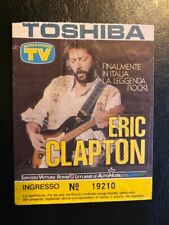 Eric clapton genova usato  Torino
