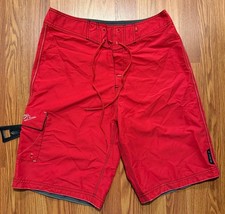 Bermuda de natação masculina enferrujada vintage 31 10" vermelha estilo carga bolso Y2K comprar usado Bermuda de natação masculina enferrujada vintage 31 10" vermelha estilo carga bolso Y2K comprar usado  Enviando para Brazil