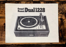 Dual model 1228 for sale  Portland