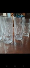 Verres orangeade cristal d'occasion  Bas-en-Basset