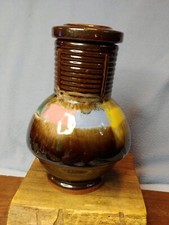 Junta de cortiça vintage marrom detalhes coloridos tampa garrafa de água de cabeceira 5,75" comprar usado  Enviando para Brazil