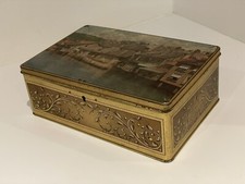 Antique metal box d'occasion  Expédié en Belgium