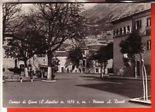 Cartolina campo giove usato  Italia