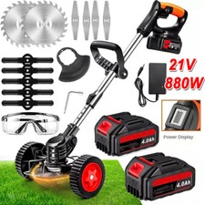 880w rasentrimmer elektrischer gebraucht kaufen  Aspisheim, Grolsheim