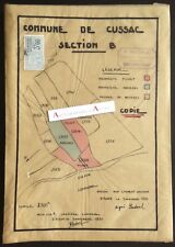 Cussac cantal plan d'occasion  Rillieux-la-Pape