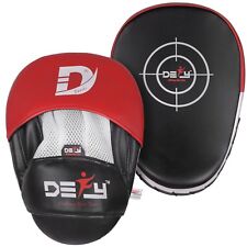 Usado, PAR de almofadas de foco de boxe DEFY luvas alvo gancho e jab almofadas de perfuração MMA Muay Thai comprar usado  Enviando para Brazil