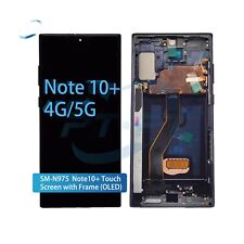 Tela LCD OLED substituição 4G/5G para Samsung Galaxy Note 10+ Plus SM-N975/976, usado comprar usado  Enviando para Brazil