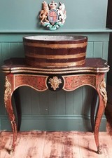 Bonito refrigerador de vinho georgiano grande de mogno cooperado com forro original 1780+ comprar usado  Enviando para Brazil