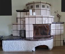 Kamin kamineinsatz hark gebraucht kaufen  Münchweiler