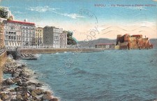 Cartolina napoli via usato  Milano