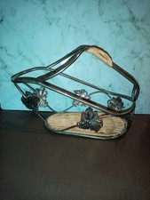 Porte bouteille métal d'occasion Porte bouteille métal d'occasion  Saint-Bonnet-de-Joux