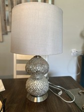 Metallic lamp for sale  Galesburg