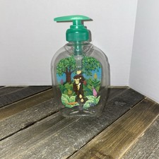 Usado, Dispensador de sabão vintage para as mãos Softsoap com garrafa interna de animal (vazia) - Macaco comprar usado  Enviando para Brazil
