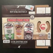 Trailer Park Boys autógrafo assinado caixa de licor Ricky Julian Bubbles PROVA comprar usado  Enviando para Brazil