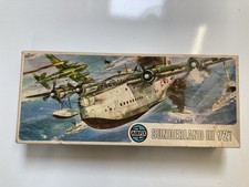 Vintage airfix sunderland for sale  WALTHAM ABBEY